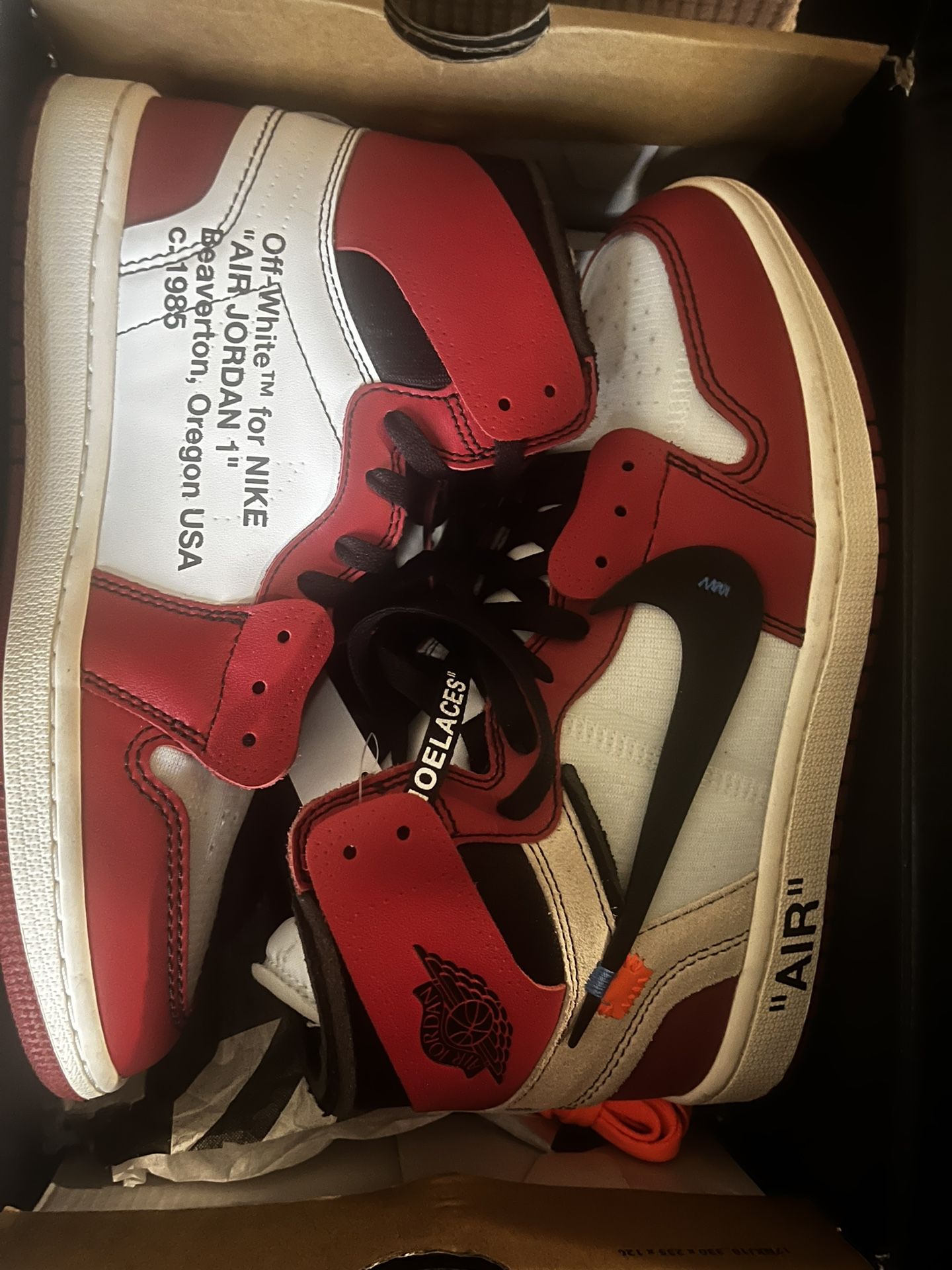 Jordan Chicago Off Whites