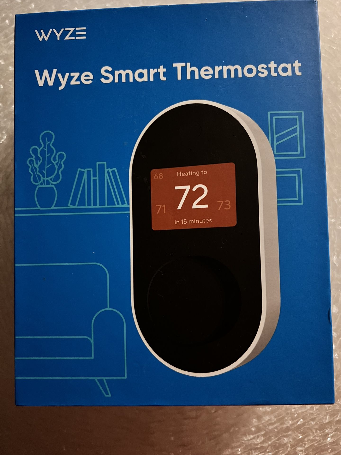 Wyze Thermostat, Door lock, Cameras, Doorbell