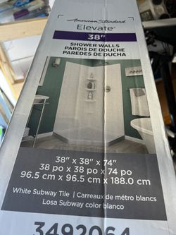 Corner Shower