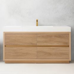 Bathroom Vanity 60”