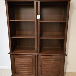 Pair Of  Book Cases