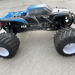 Hpi Savage XL- LRP ZR .32