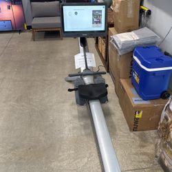 Hydrow Pro Rowing Machine With 22” Hd Rotating Screen