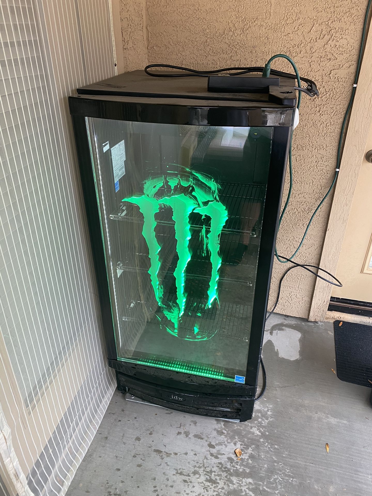 Monster energy refrigerator for Sale in Goodyear, AZ OfferUp