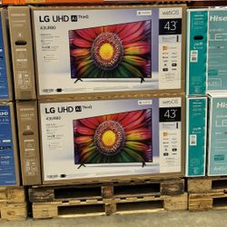 43” LG Smart 4K Led Uhd Tv 