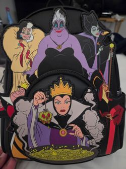 Loungefly villains backpack