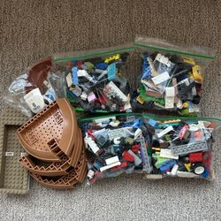 Assorted Authentic Legos
