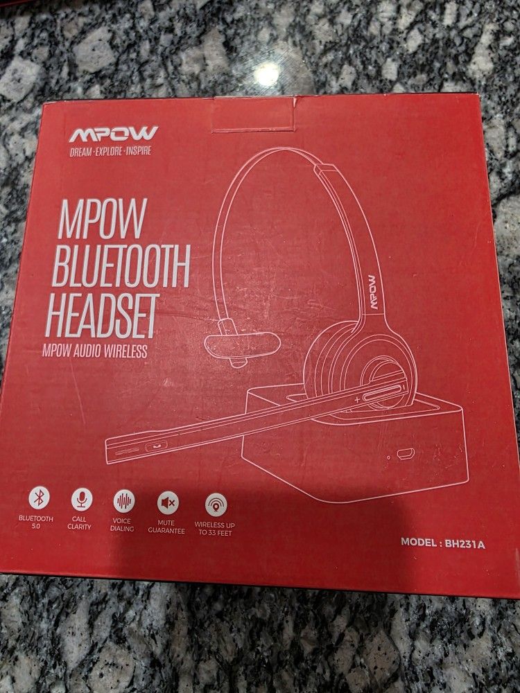 New Bluetooth Gaming Headset
