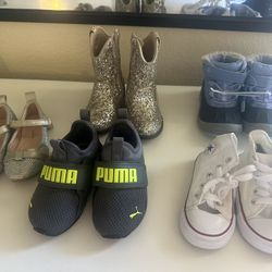 Girl’s Shoes Size 5 Toddler 