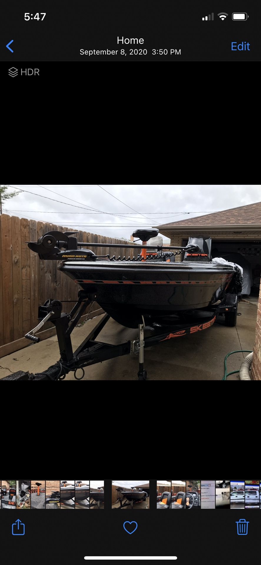 1995 skeeter 1850