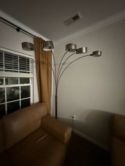 Artiva USA 5-Arc Floor Lamp with Dimmer – Excellent Condition