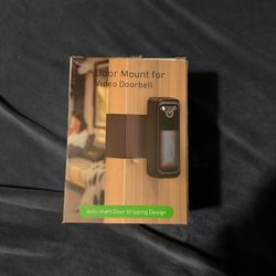 anti theft doorbell mount