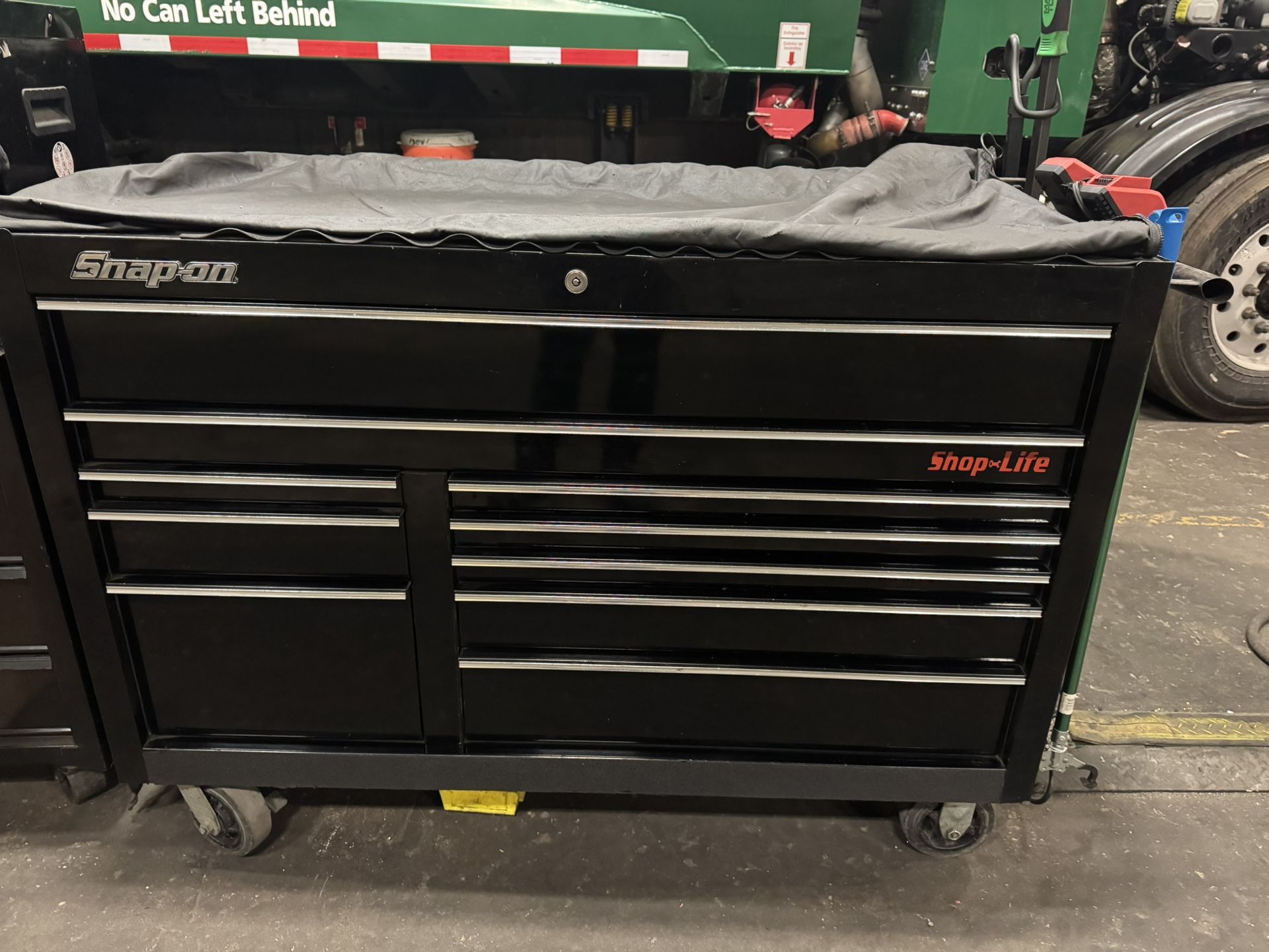 Snap On Toolbox W/Cover