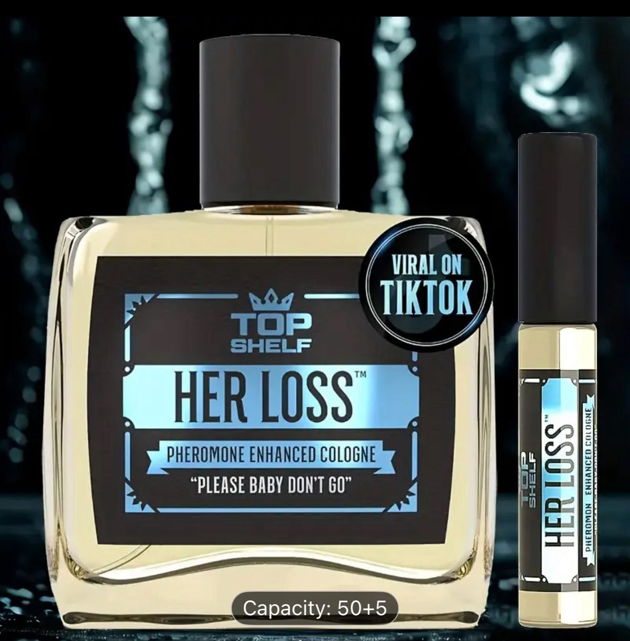 Her Loss Pheromone Cologne For Men Spray Perfume,