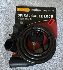 Bicycle lock (brand new)
