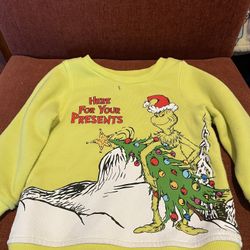 The Grinch Sweatshirt Baby 