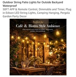 Solar stringing lights