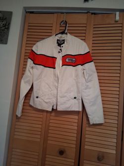 Vintage Harley coat size med- lg