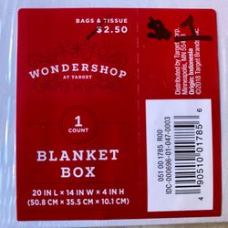 White Christmas Present Boxes $1 Each