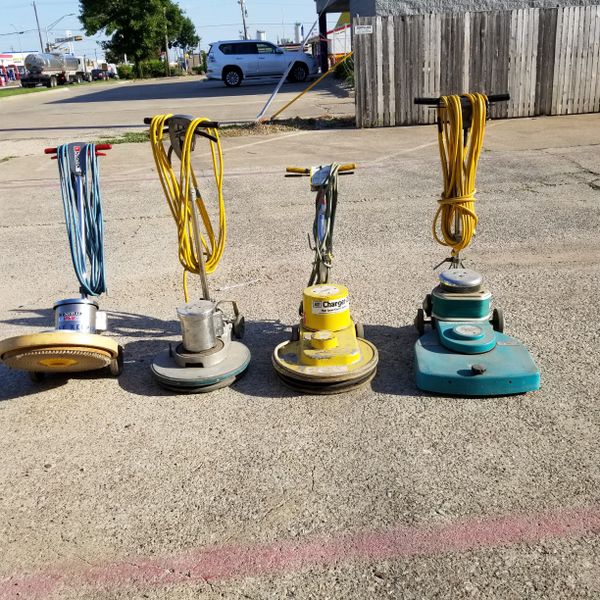 Floor Buffer High & Low speed for Sale in Dallas, TX OfferUp