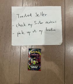 $5.80 each - Pokemon Trading Card Game: perfect order booster pack