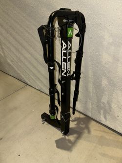 Allen Sports Deluxe 4-Bike Hitch Mount Rack