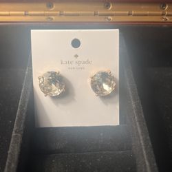 Kate Spade Large Pierced Earings