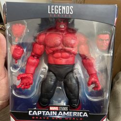 Marvel Legends Captain America Brave New World Red Hulk