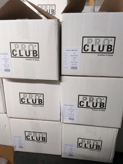 3 pack Pro Club shirts