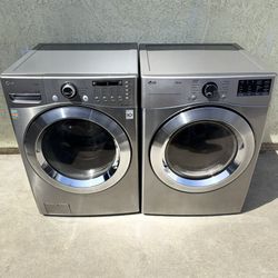 LG Washer And Dryer Set