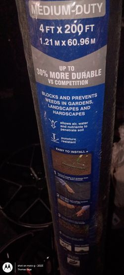 Weed Control Mesh Roles