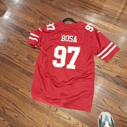 SAN FRANCISCO FORTY NINERS  BOSA JERSEY