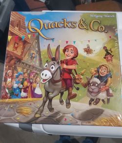 Quacks & Co. Kids Board Game