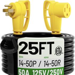 **New open box** POWGRN 25 FT 50 amp Extension Cord