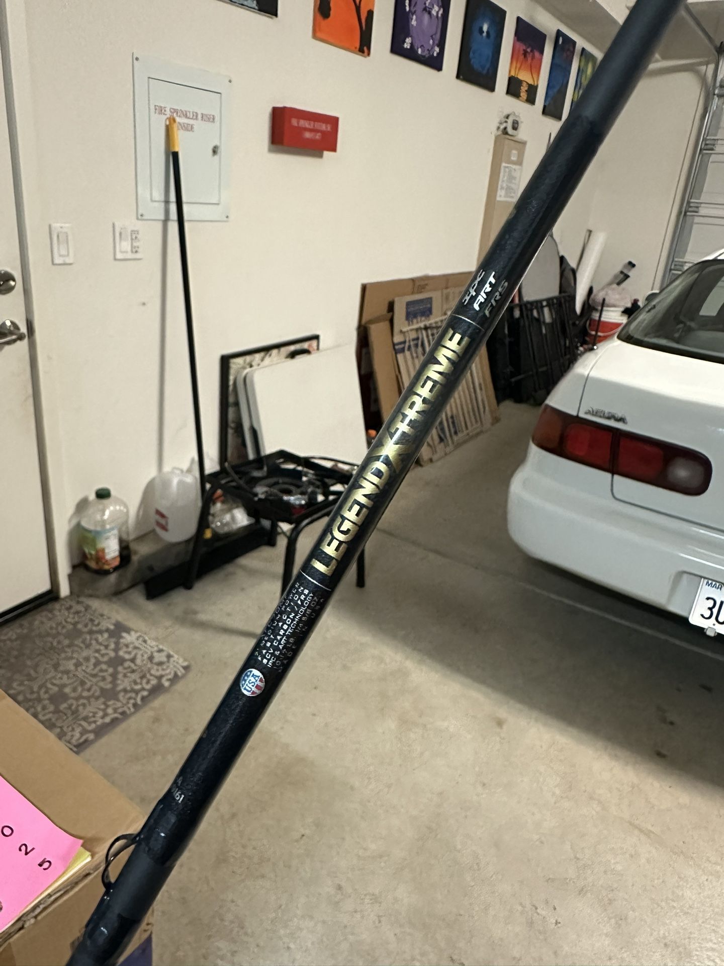 St Croix Legend Xtreme Rod