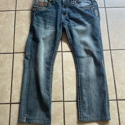 Rock Revival Men’s Jeans 