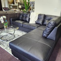 Leather Sectional On Sale 