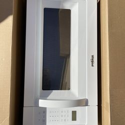 Over the range microwave brand new