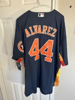 Nike Yordan Alvarez Houston Astros size 2xl jersey