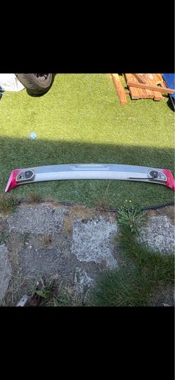 Rear Spoller  Wing for 2009- 2013 Toyota Corolla