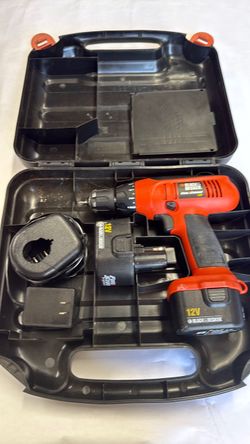 Black & decker 12V drill