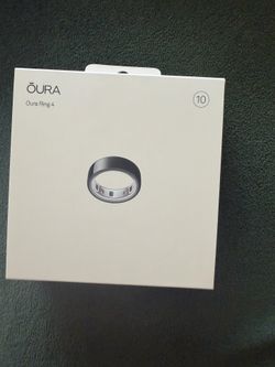 Oura Gen 4 size 10 black