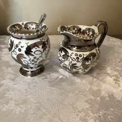 Wedgewood Cream & Sugar Set