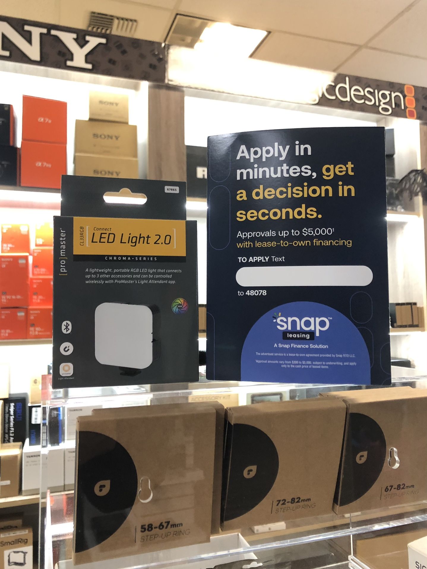 ProMaster LED Light Camera Video Light (Located In Downey, CA)