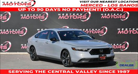2024 Honda Accord Hybrid
