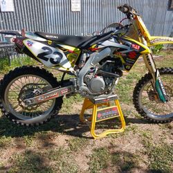 2015 Suzuki Rmz450