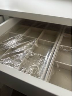 Grey Jewelry Organizer . Set Of 2