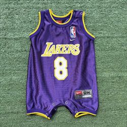 90s Los Angeles Lakers Kobe Bryant Noke Toddler Romper Sz 12 Months