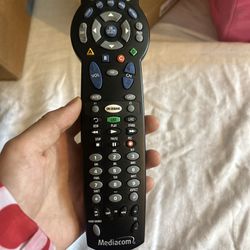 Mediacom Universal Cable Remote Control 1056B01 Television Controller Tested