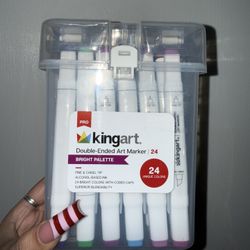 KingArt Double-ended Markers